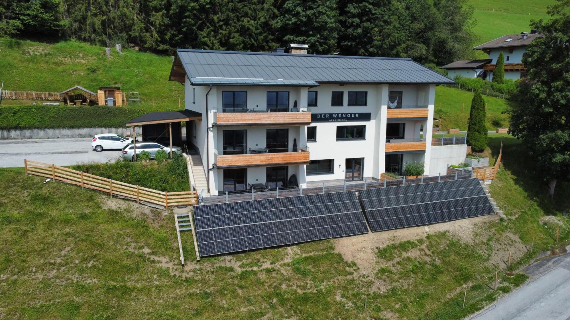 Der Wenger Apartment Werfenweng Exterior photo